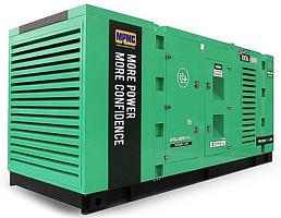 Дизельный генератор Energo MP300C-S с АВР ДизельЭнергоРесурс