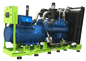 Дизельный генератор GenPower GNT-GNP 1925 OTO ATS ДизельЭнергоРесурс