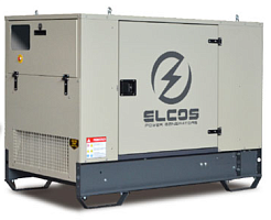 Дизельный генератор Elcos GE.PK.034/031.PRO 400/230 с АВР ДизельЭнергоРесурс