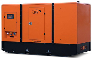 Дизельный генератор RID 400 C-SERIES S с АВР ДизельЭнергоРесурс