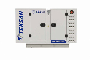 Дизельный генератор Teksan TJ33PE5L в кожухе ДизельЭнергоРесурс