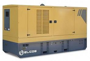 Дизельный генератор Elcos GE.VO3A.275/250.SS ДизельЭнергоРесурс