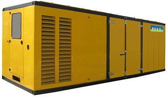 Дизельный генератор Aksa AC-1410 в кожухе с АВР ДизельЭнергоРесурс