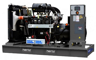 Дизельный генератор Hertz HG 633 DL с АВР ДизельЭнергоРесурс