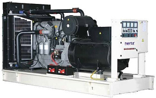 Дизельный генератор Hertz HG 312 PC ДизельЭнергоРесурс