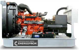 Дизельный генератор Energoprom EFD 300/400 L с АВР ДизельЭнергоРесурс