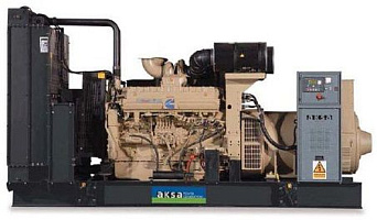 Дизельный генератор Aksa AC-1650 ДизельЭнергоРесурс