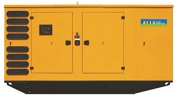 Дизельный генератор Aksa AVP-350 в кожухе ДизельЭнергоРесурс