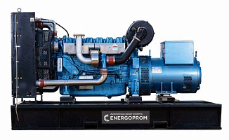 Дизельный генератор Energoprom EFB 65/400 с АВР ДизельЭнергоРесурс