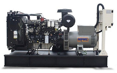 Дизельный генератор Energo MP550S ДизельЭнергоРесурс