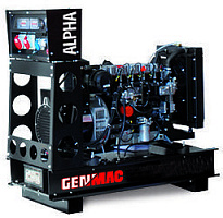 Дизельный генератор Genmac G30IO ДизельЭнергоРесурс