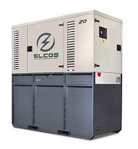 Дизельный генератор Elcos GE.PK.034/031.TLC 400/230 с АВР ДизельЭнергоРесурс