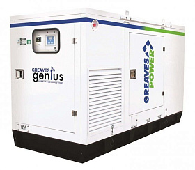 Дизельный генератор Greaves Power GPWII-PII-20F с АВР ДизельЭнергоРесурс
