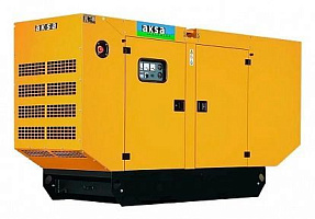 Дизельный генератор Aksa APD 175C в кожухе с АВР ДизельЭнергоРесурс