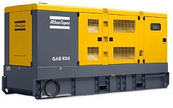 Дизельный генератор Atlas Copco QAS 630 ДизельЭнергоРесурс