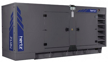 Дизельный генератор Hertz HG 303 PC в кожухе с АВР ДизельЭнергоРесурс