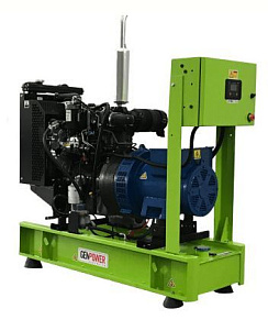 Дизельный генератор GenPower GPR-LRY 33 OTO ДизельЭнергоРесурс