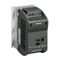 Преобразователь частоты Siemens G110 6SL3211-0AB11-2UB1 USS-протокол 2.3А 0.12кВт 220В