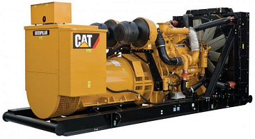 Дизельный генератор Caterpillar 3512B ДизельЭнергоРесурс