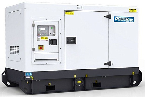 Дизельный генератор PowerLink WPS45S в кожухе с АВР ДизельЭнергоРесурс