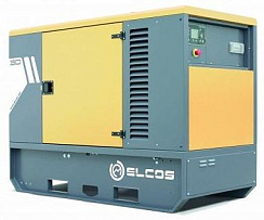 Дизельный генератор Elcos GE.YA.047/044.SS 230 с АВР ДизельЭнергоРесурс